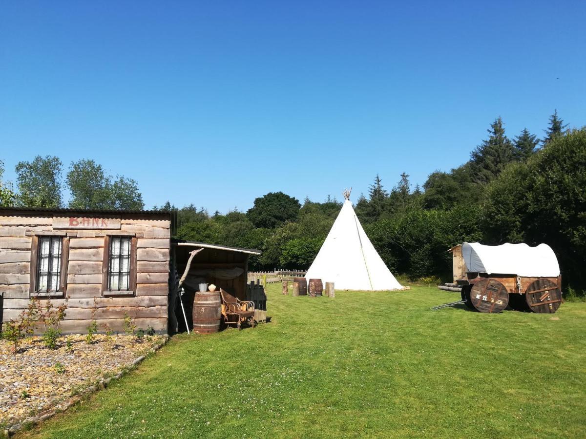 Hôtel Le Tipi du Phare Ouest à Lannion Extérieur photo